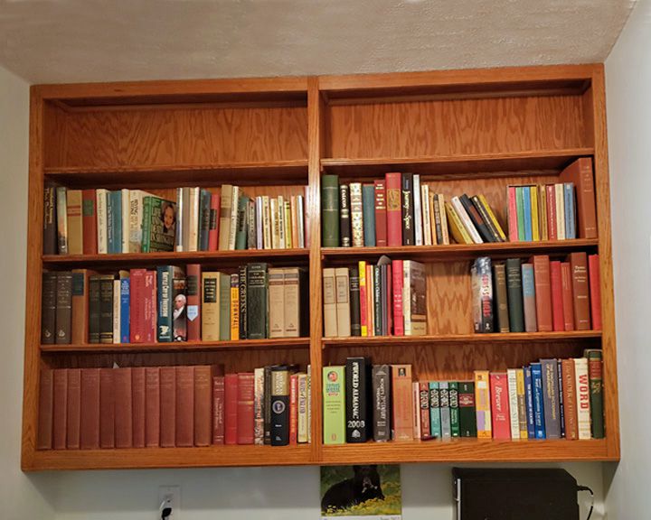 1994 book shelf